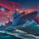 İlk Türk Gemisi Muavenet World of Warships’e Ekleniyor