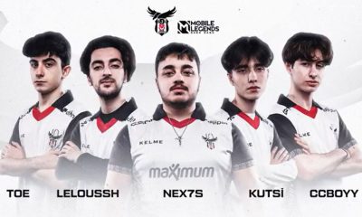 Beşiktaş, Mobile Legends sahnesine yeni kadrosuyla geri döndü