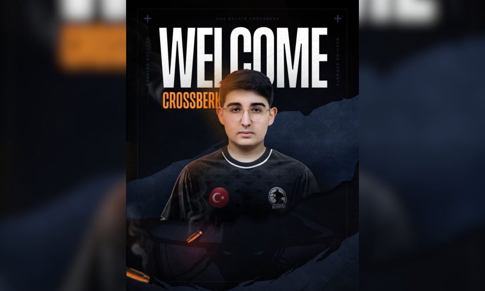 Bushido PUBG takımının yeni ismi CrossBerk oldu